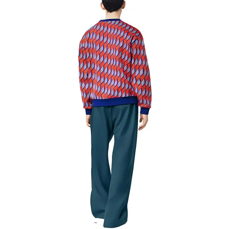 LOUIS VUITTON New Quarterly Products Of LV Sweatshirts Men Multicolor-3