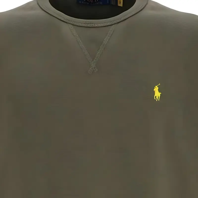 Polo Ralph Lauren Pony Embroidered Crewneck Sweatshirt-4