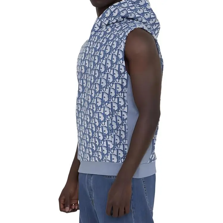DIOR Sweatshirts Men Blue-5