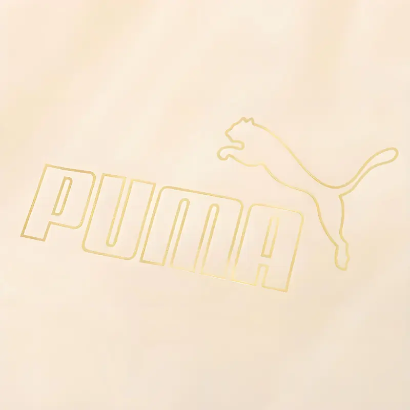 PUMA Artificial Leather Tote Bag Shopping Bag Shoulder Bag Handbag Regular Unisex Quicksand Pink-4