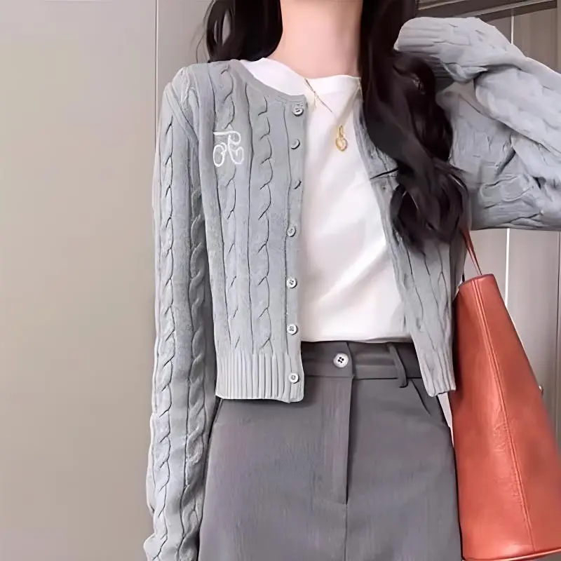 JOSR Knitwear Women's Gray Top-2