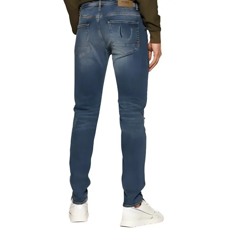 HUGO BOSS Jeans Men Blue-2