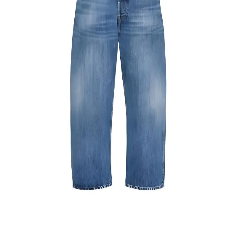 Valentino Logo Patch Cropped Jeans-5