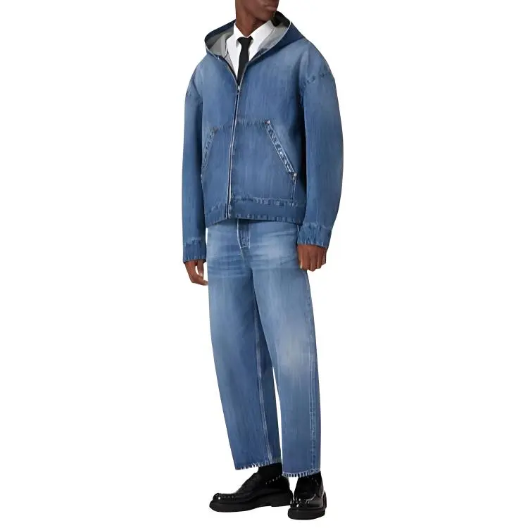 Valentino Logo Patch Cropped Jeans-3