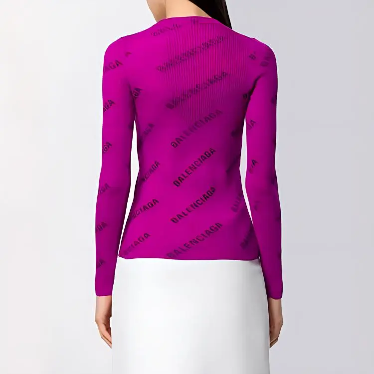 Balenciaga Knitwear Women's Fuchsia-2