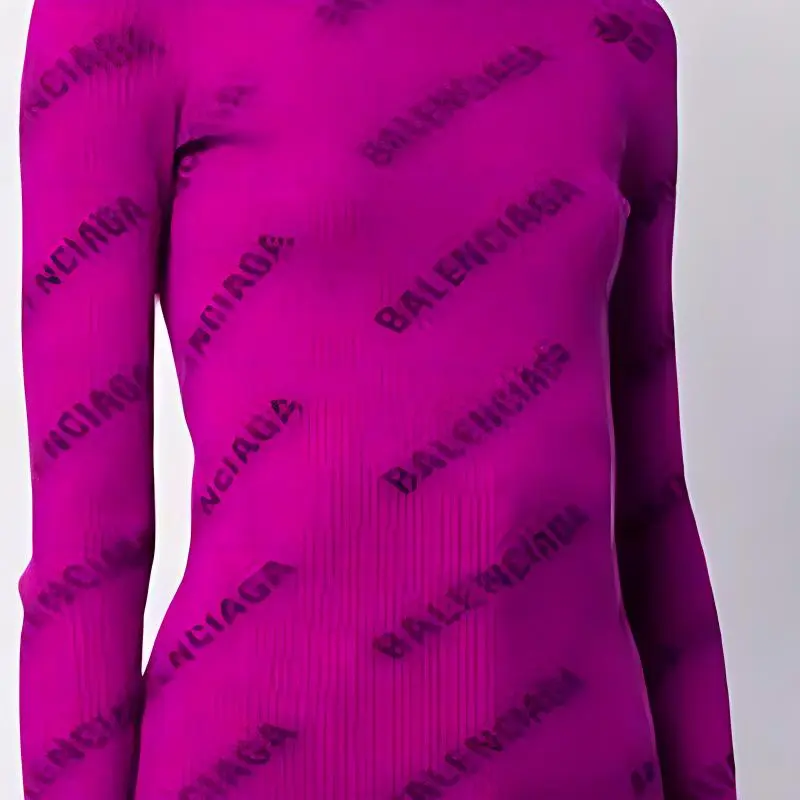 Balenciaga Knitwear Women's Fuchsia-4