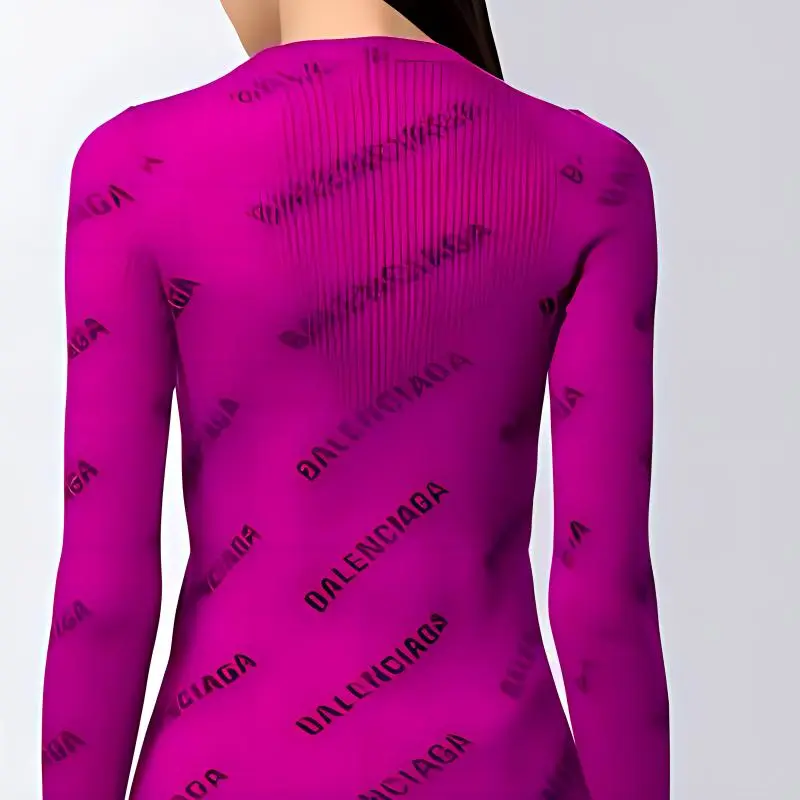 Balenciaga Knitwear Women's Fuchsia-5