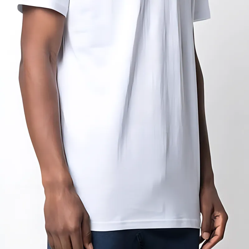 PHILIPP PLEIN T Shirts Men White-5