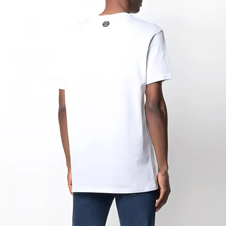 PHILIPP PLEIN T Shirts Men White-2