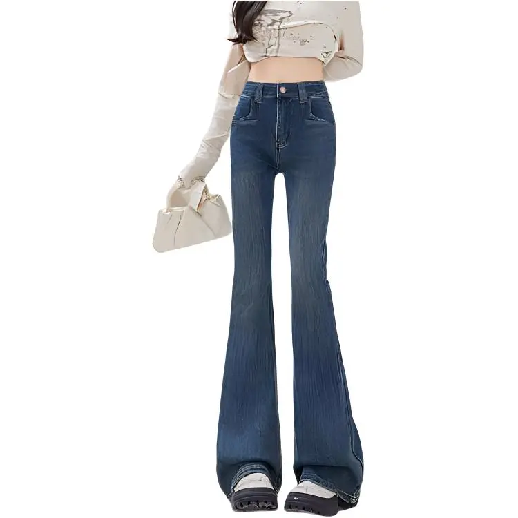 Weixi Jeans Women's Vintage Blue-3