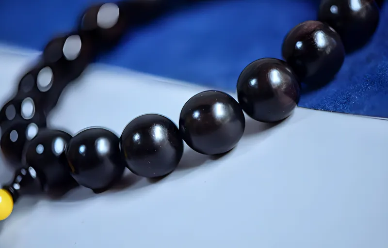 SHUZHUO African Blackwood Bracelets Unisex-2