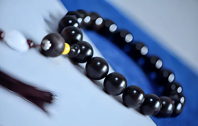 SHUZHUO African Blackwood Bracelets Unisex-1