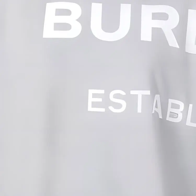 Burberry T Shirts Women's Light Heather Gray-5