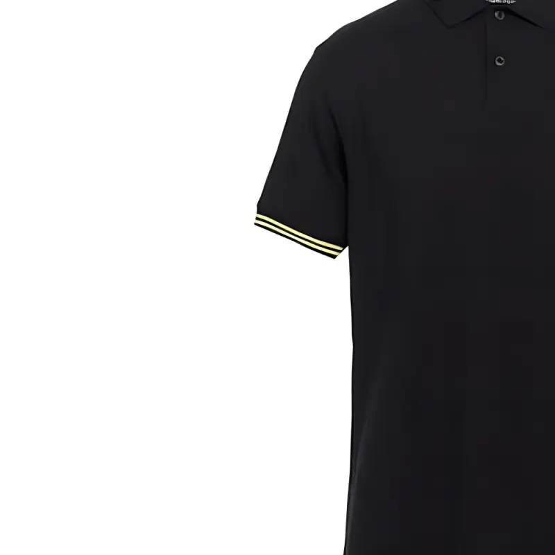 BARBOUR Polo Shirts Men Black-2