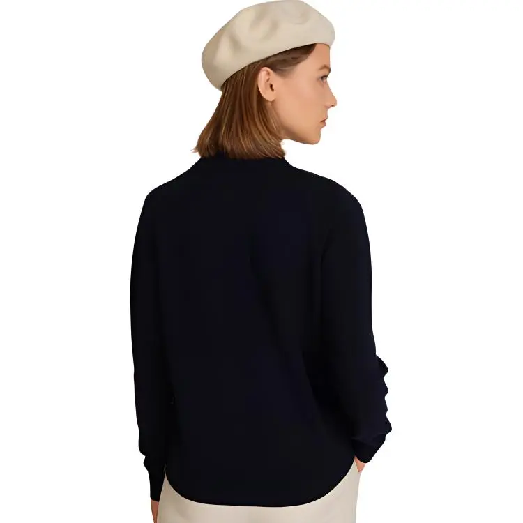 HAZZYS Sweaters Women's Navy Blue-2