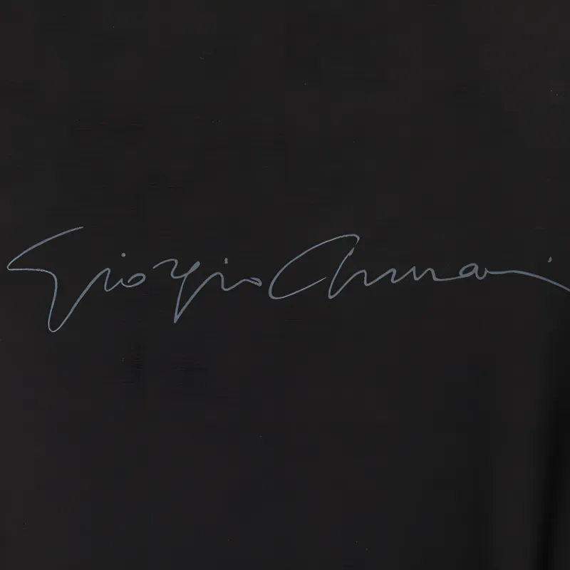 GIORGIO ARMANI Logo Printed Crewneck T Shirt-5