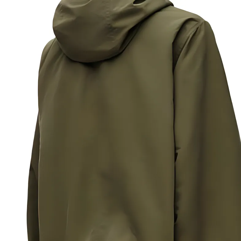 LOEWE Jackets Coats Men's Olive Green-4