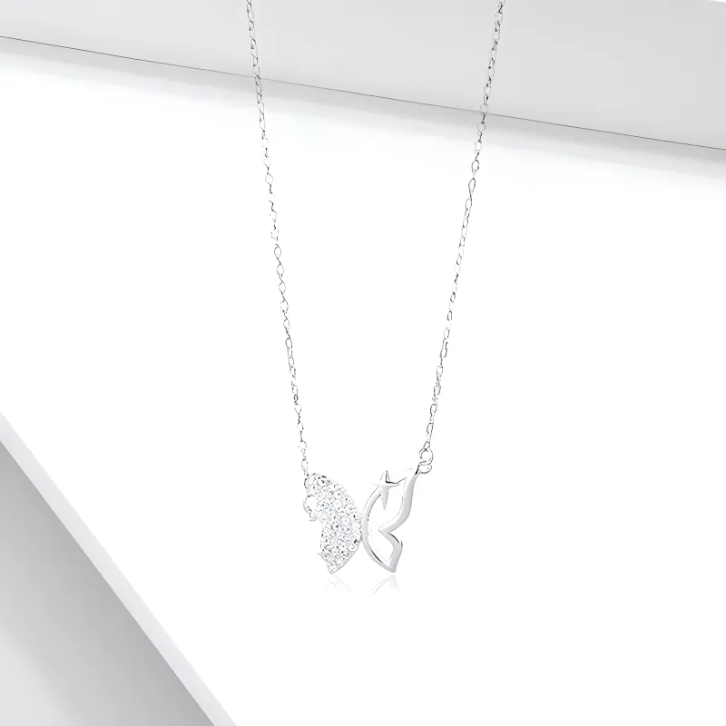 JOYDINNY S999 Fine Silver Necklaces Women's-1