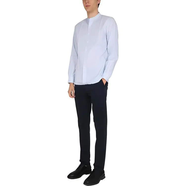 ASPESI Striped Buttoned Shirt-2