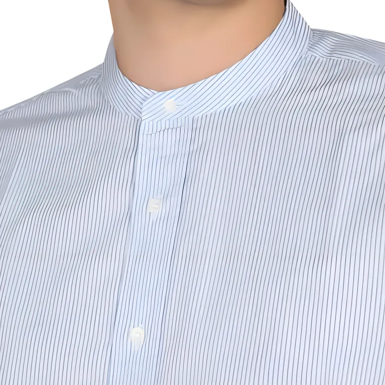 ASPESI Striped Buttoned Shirt-3