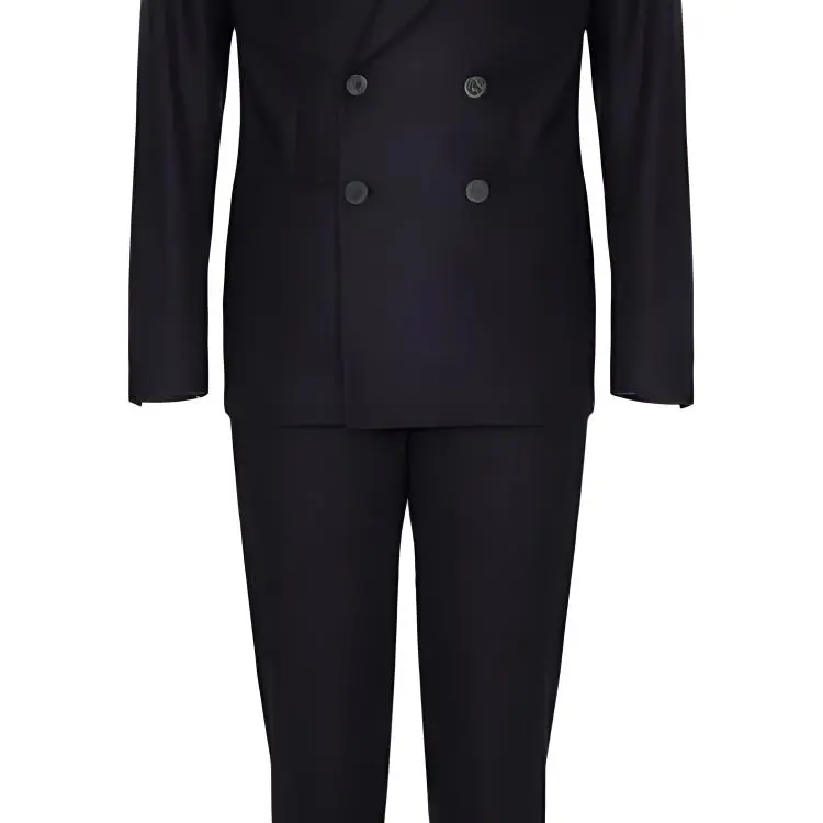 GIORGIO ARMANI Business Suits Men's Black-3