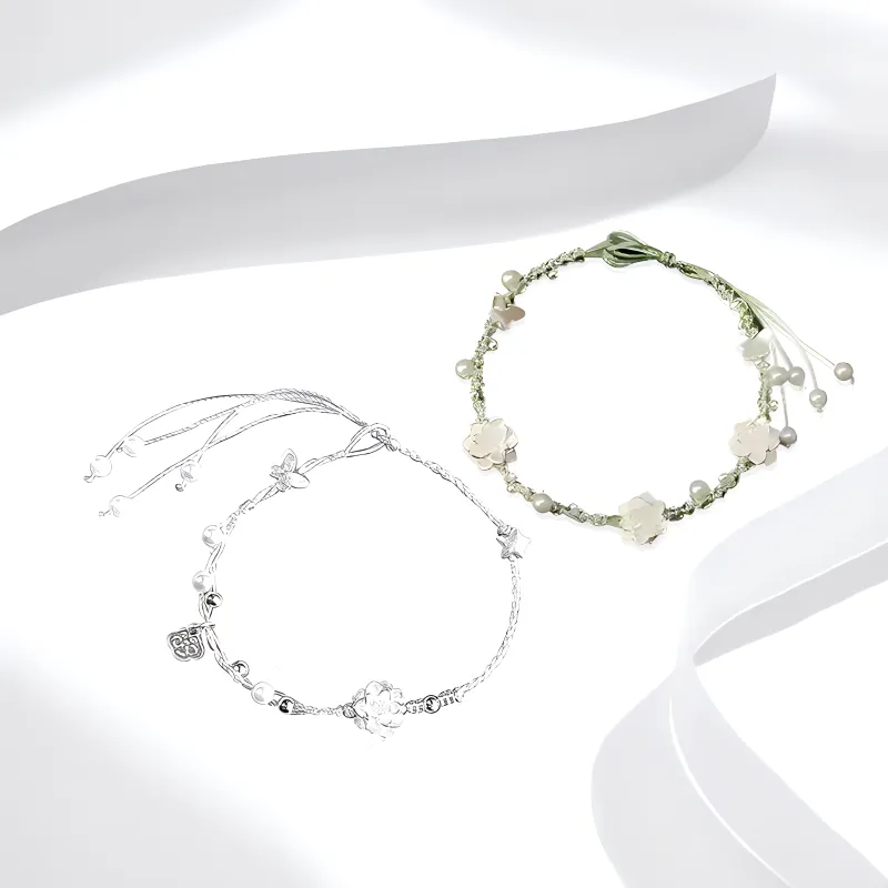 JOYDINNY Alloy Bracelets Unisex-6