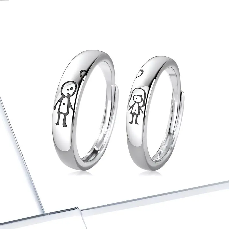 JOYDINNY Rings Unisex-1