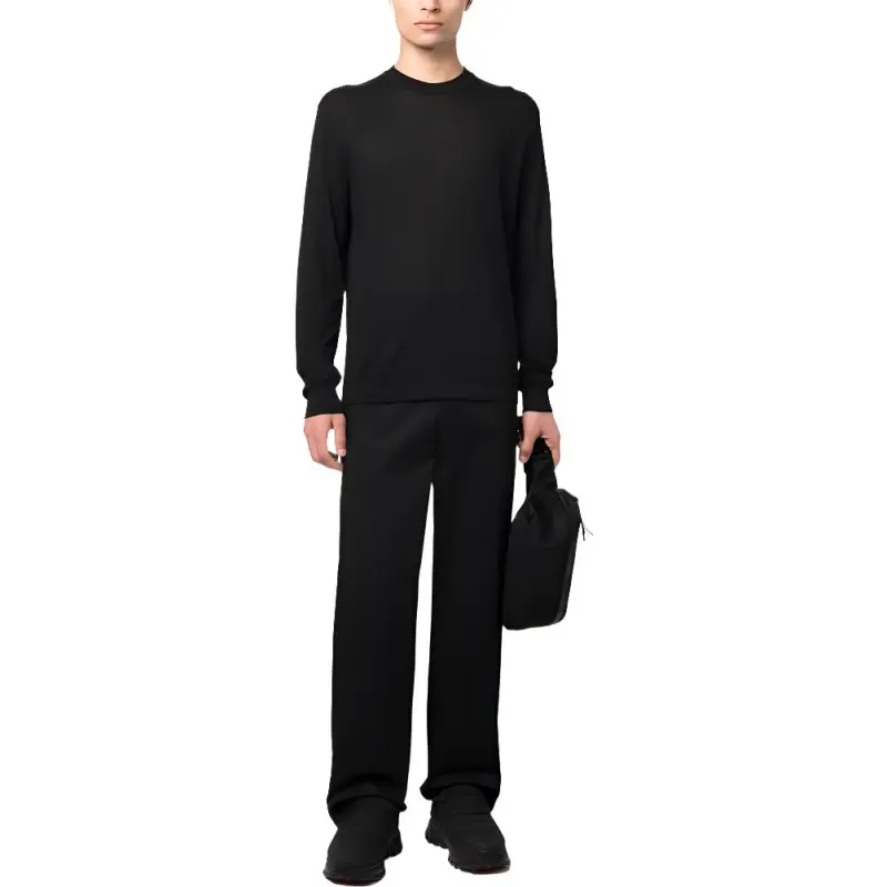 VERSACE La Greca Knitted Jumper-1