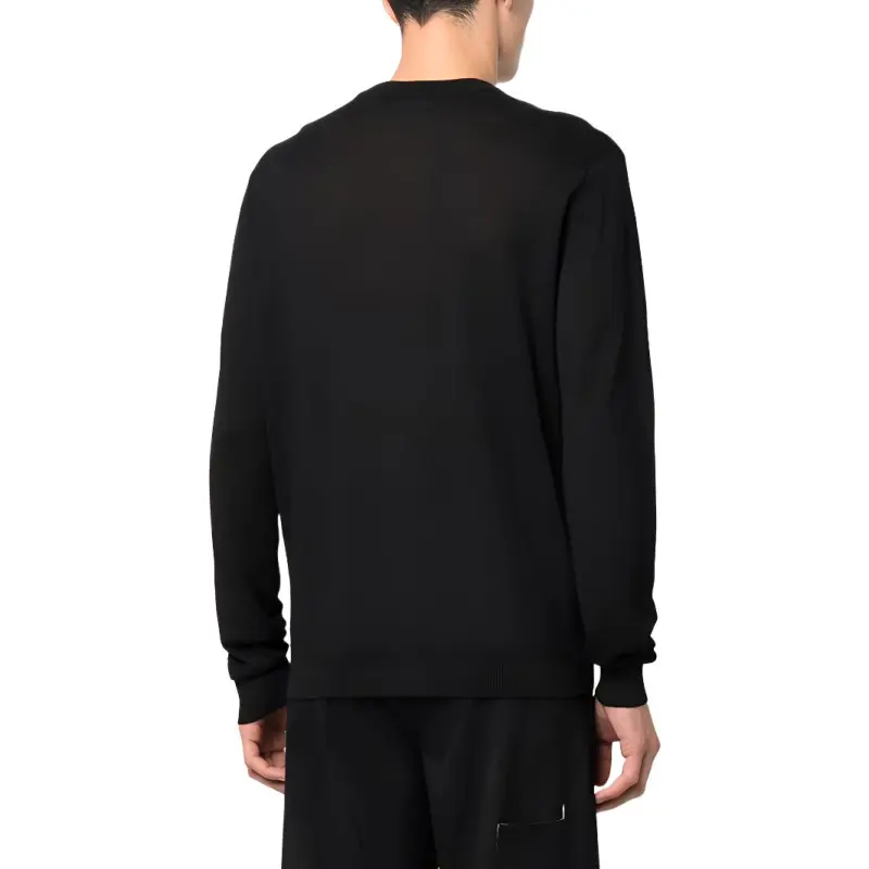 VERSACE La Greca Knitted Jumper-2