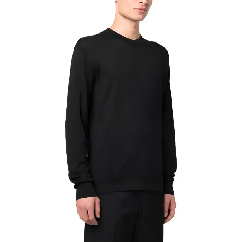 VERSACE La Greca Knitted Jumper-3