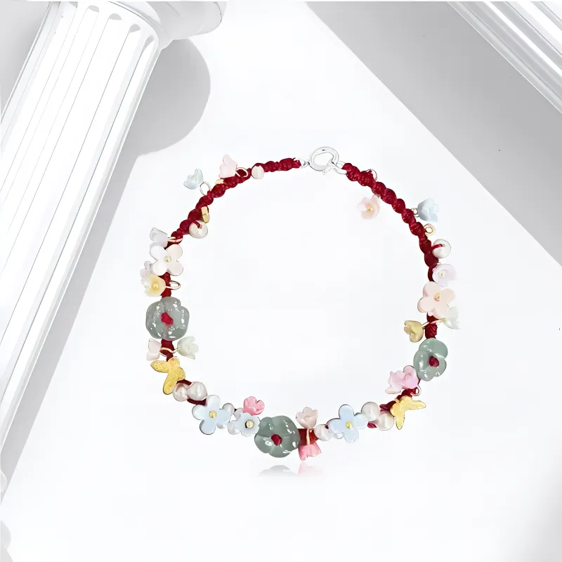 JOYDINNY Alloy Bracelets Women's-1