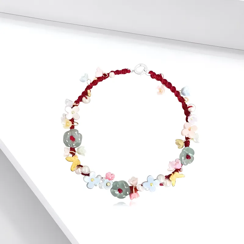 JOYDINNY Alloy Bracelets Women's-2