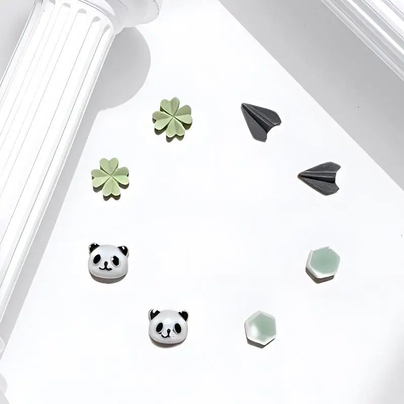 JOYDINNY Alloy Stud Earrings Women's-3