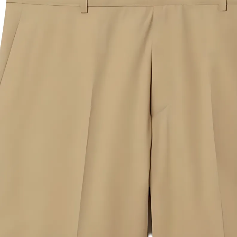 Burberry Cotton Shorts Casual Shorts Men's Khaki-5