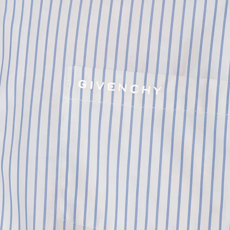 Givenchy Shirts Men Gray-5