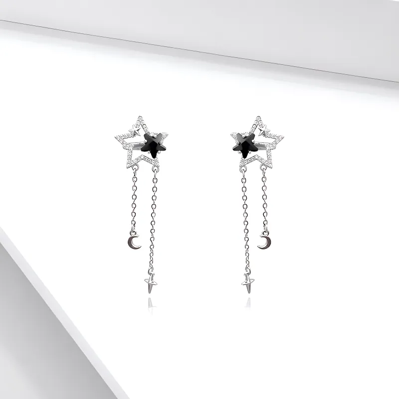 JOYDINNY Alloy Clip On Earrings Women's-4