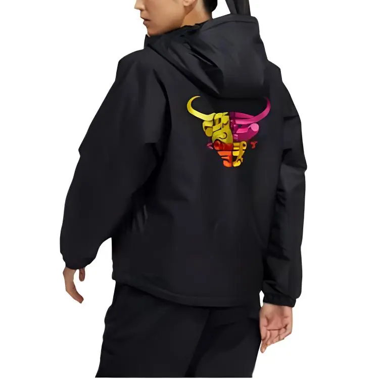 Adidas W CNY PAD JKT Jackets Coats Women's Black-1