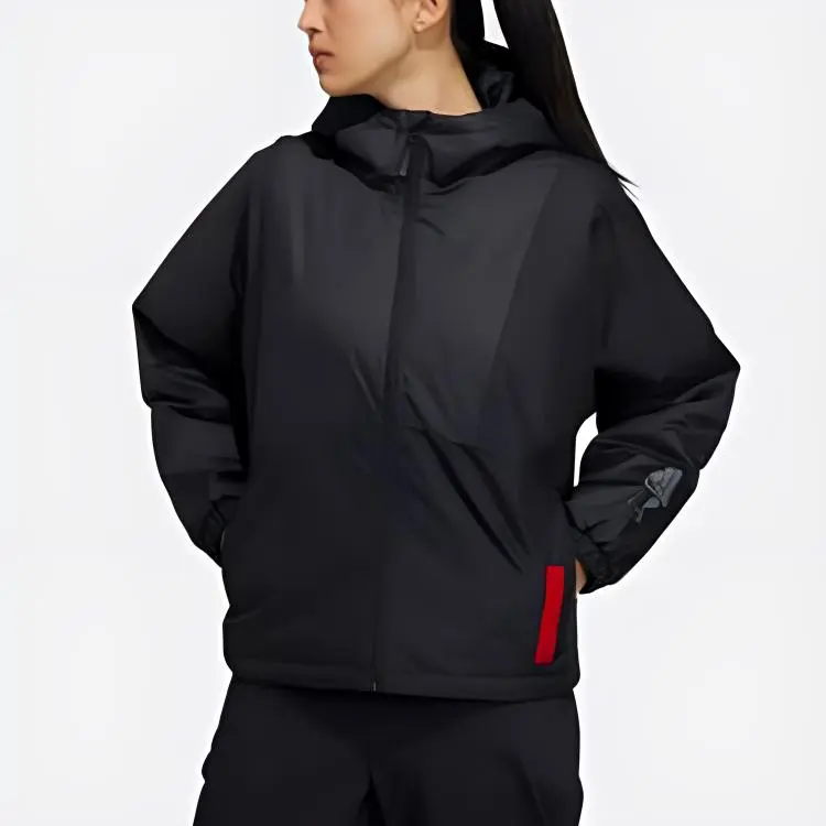 Adidas W CNY PAD JKT Jackets Coats Women's Black-2