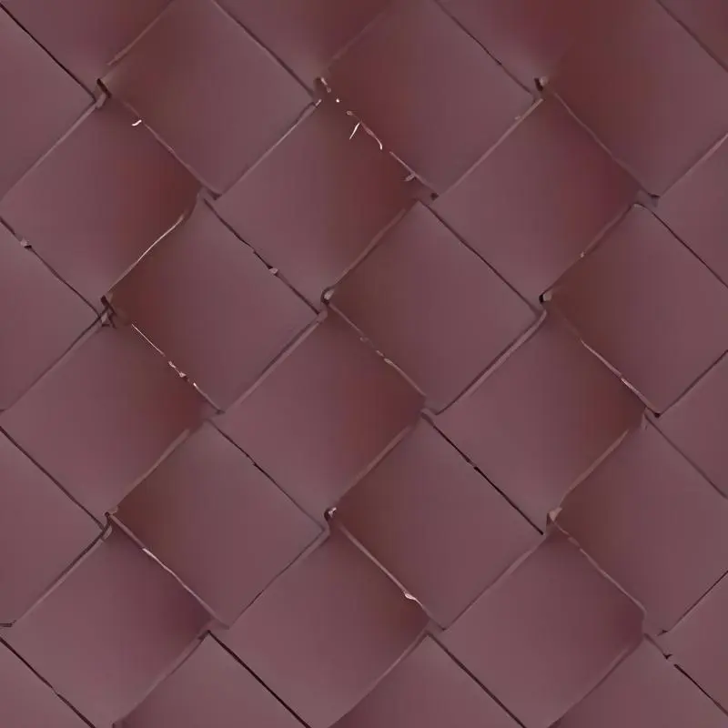 Bottega Veneta Intrecciato Half Wallet Burgundy-3