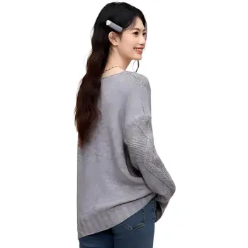Emodues Knitwear Women's Gray
