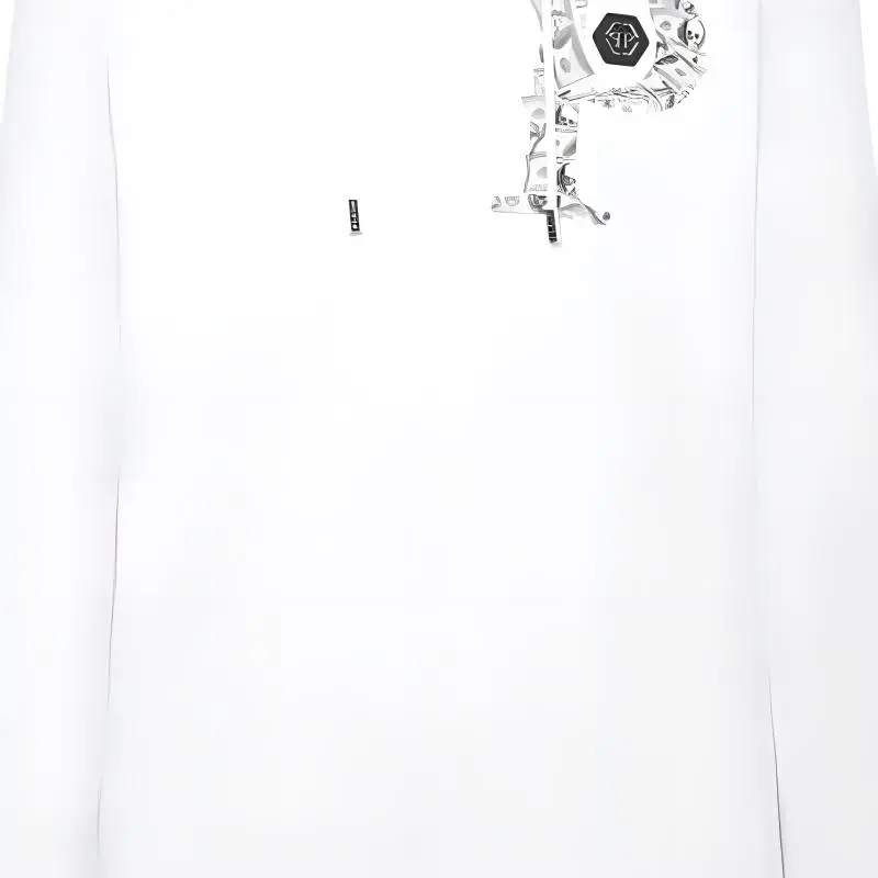 PHILIPP PLEIN Money Logo print Hoodie-5
