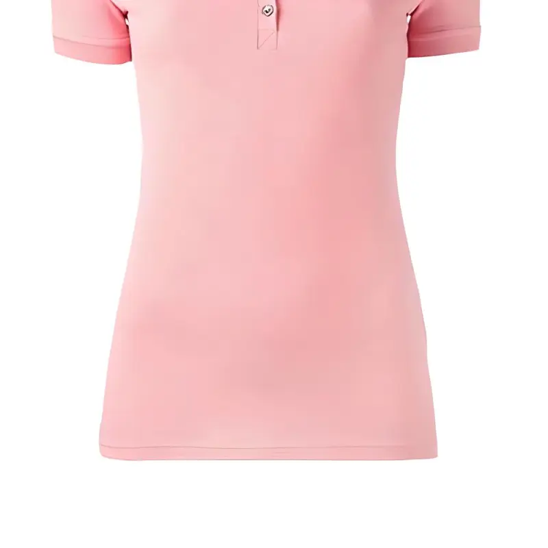 Burberry SS23 Polo Shirt Women's Pink-5