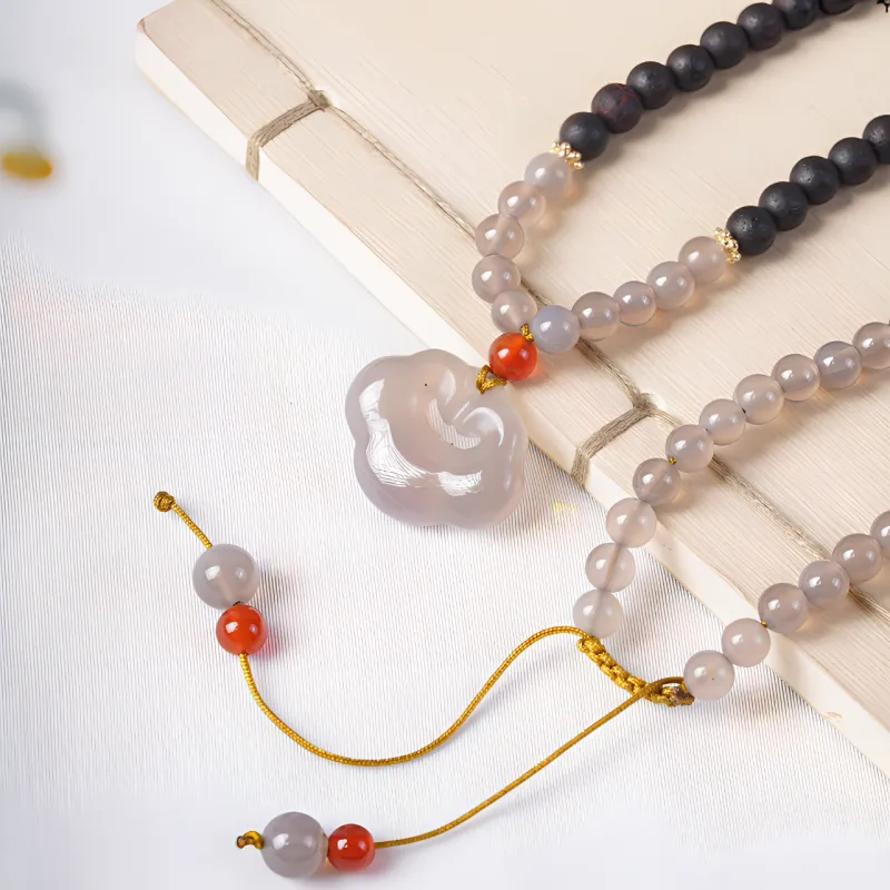 SHUZHUO Agarrattan Bracelets Unisex-5