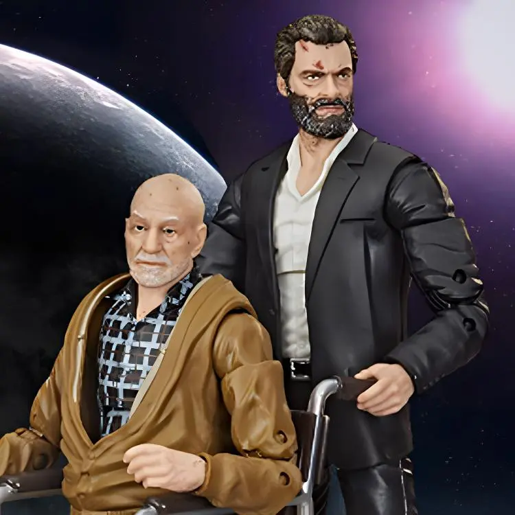 Hasbro Marvel Characters Marvel San Diego Limited Edition The Wolverine Professor Logan Action Figures-1