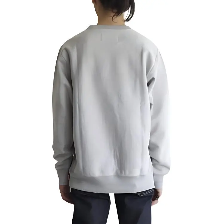 WACKO MARIA Sweatshirt Men's Light Gray-1