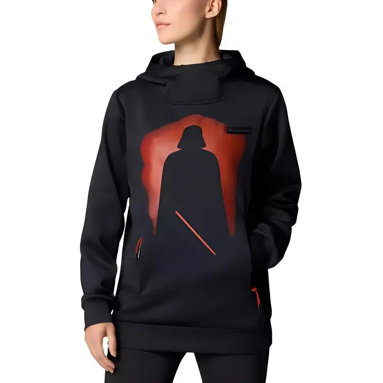 Columbia x STAR WARS FW24 Sweatshirt Unisex Black-2