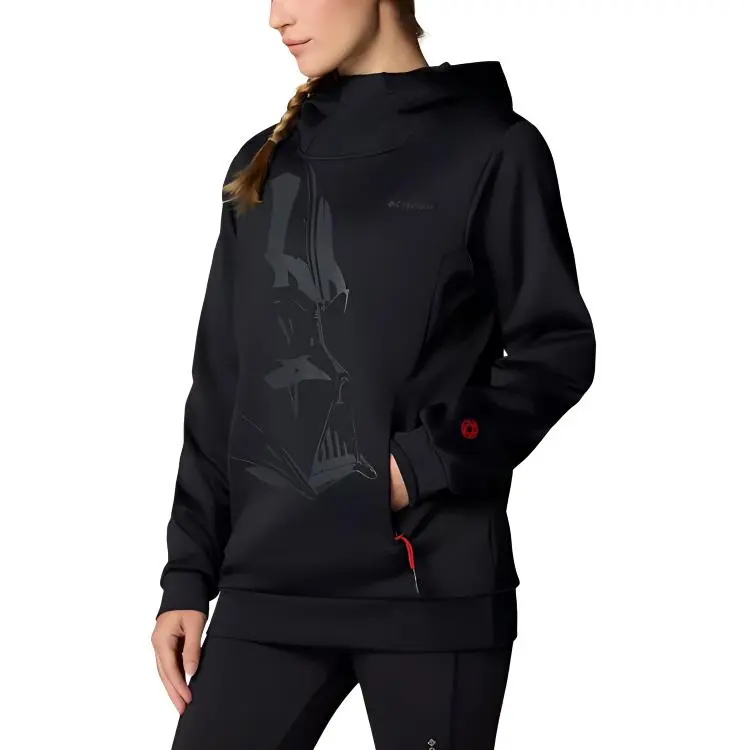 Columbia x STAR WARS FW24 Sweatshirt Unisex Black-3