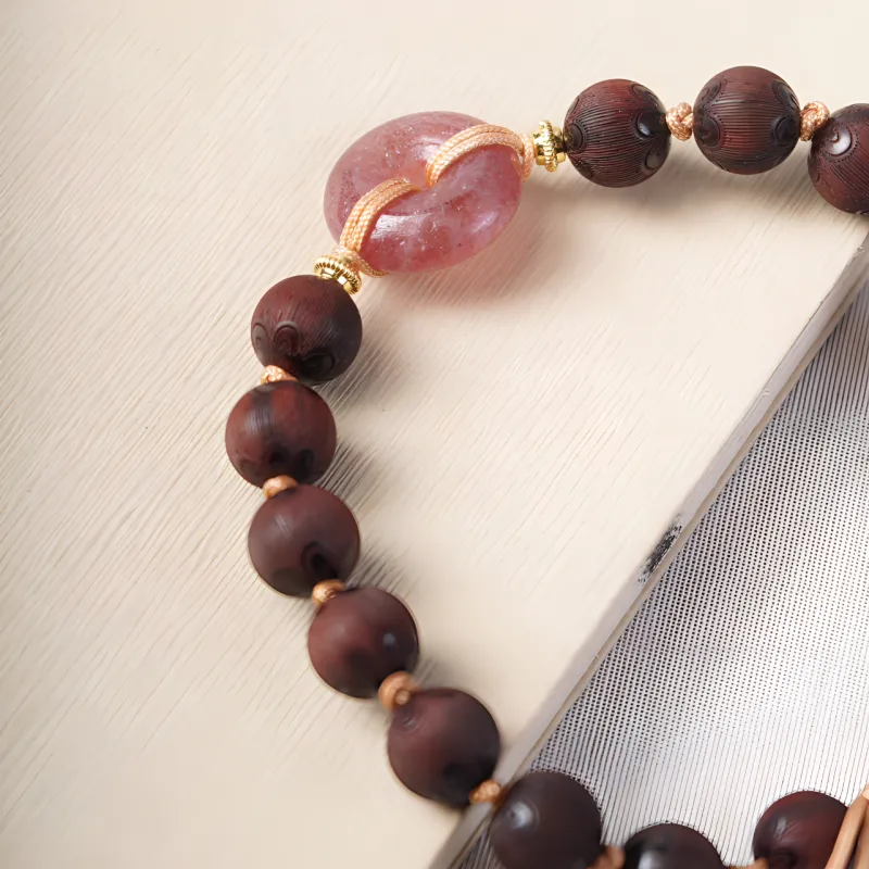 SHUZHUO Rosewood Bracelets Unisex-5