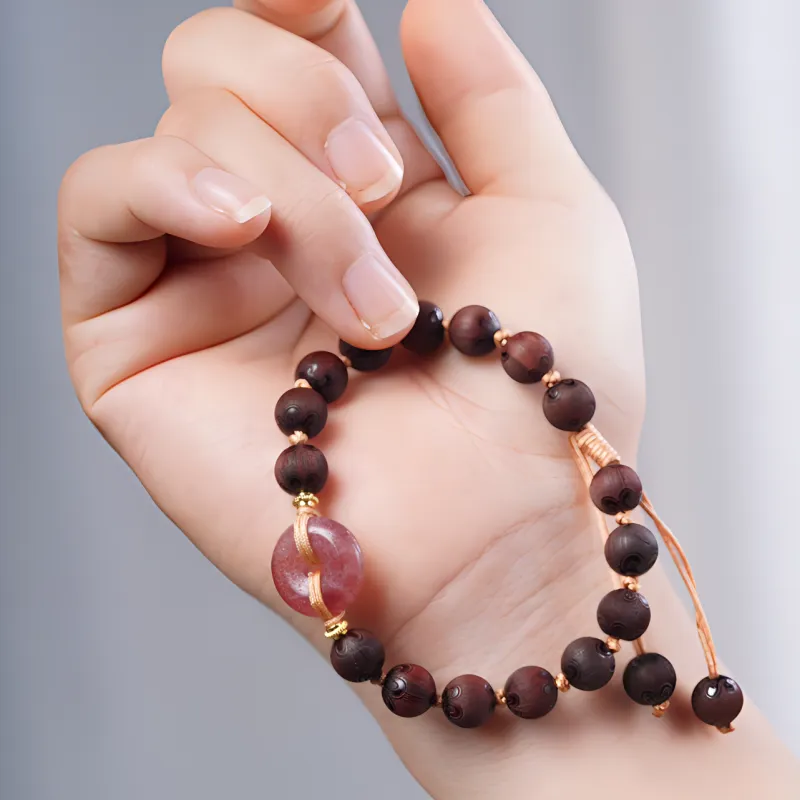SHUZHUO Rosewood Bracelets Unisex-3