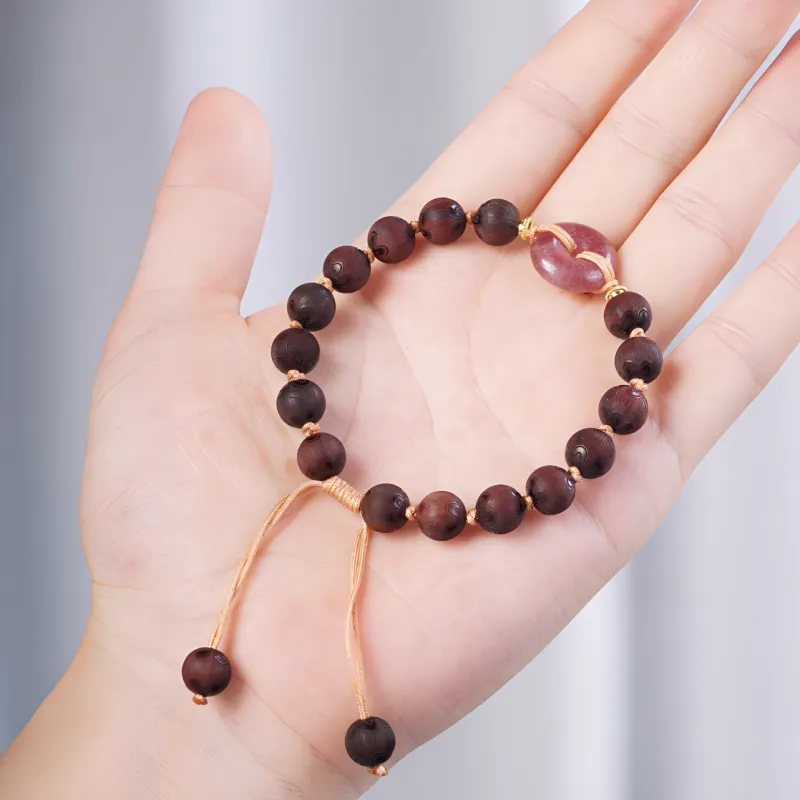 SHUZHUO Rosewood Bracelets Unisex-2